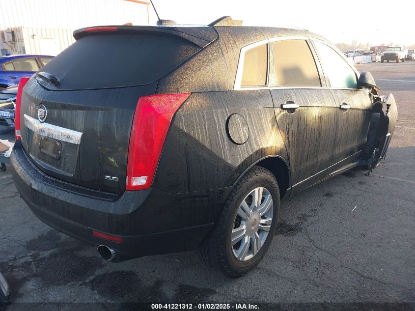 VIN 3GYFNBE31GS501132 2016 Cadillac SRX, Luxury Col... no.4