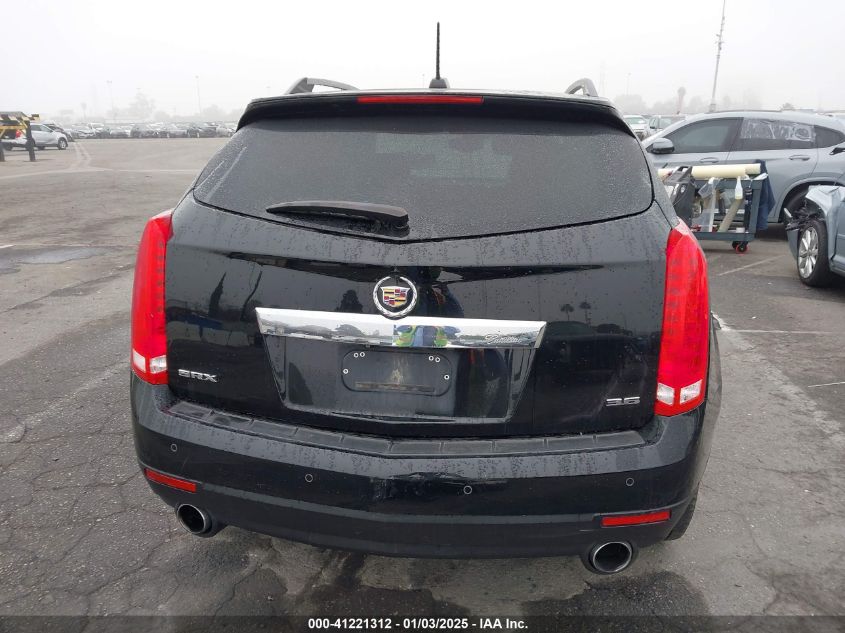 VIN 3GYFNBE31GS501132 2016 Cadillac SRX, Luxury Col... no.17