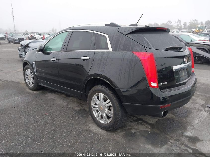 VIN 3GYFNBE31GS501132 2016 Cadillac SRX, Luxury Col... no.3