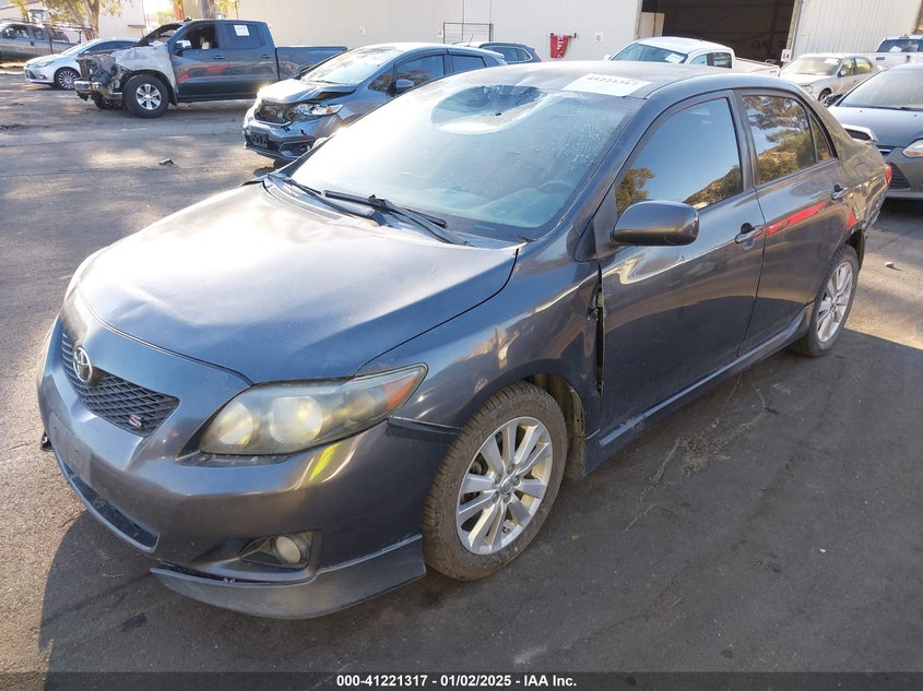 2010 TOYOTA COROLLA VIN: 1NXBU4EE7AZ263570