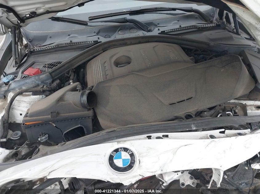 2018 BMW 330 VIN: WBA8B9G54JNU58256