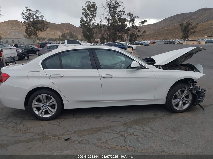 2018 BMW 330 VIN: WBA8B9G54JNU58256