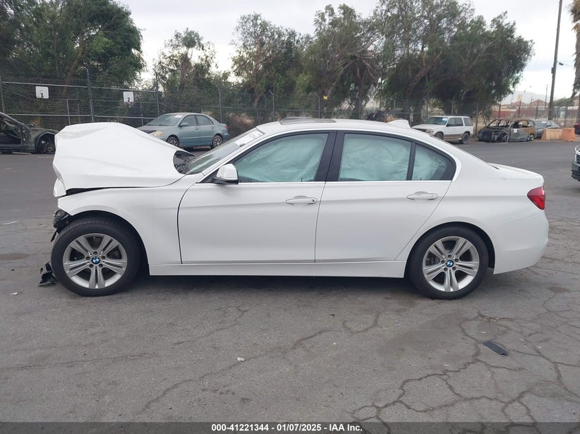 2018 BMW 330 VIN: WBA8B9G54JNU58256