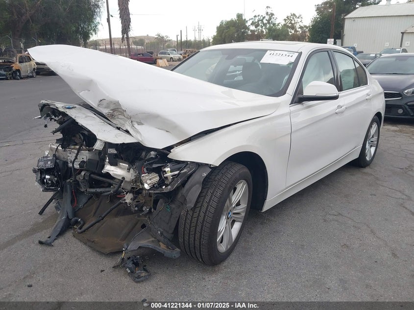 2018 BMW 330 VIN: WBA8B9G54JNU58256