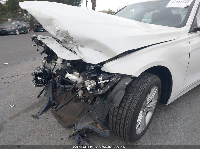 2018 BMW 330 VIN: WBA8B9G54JNU58256