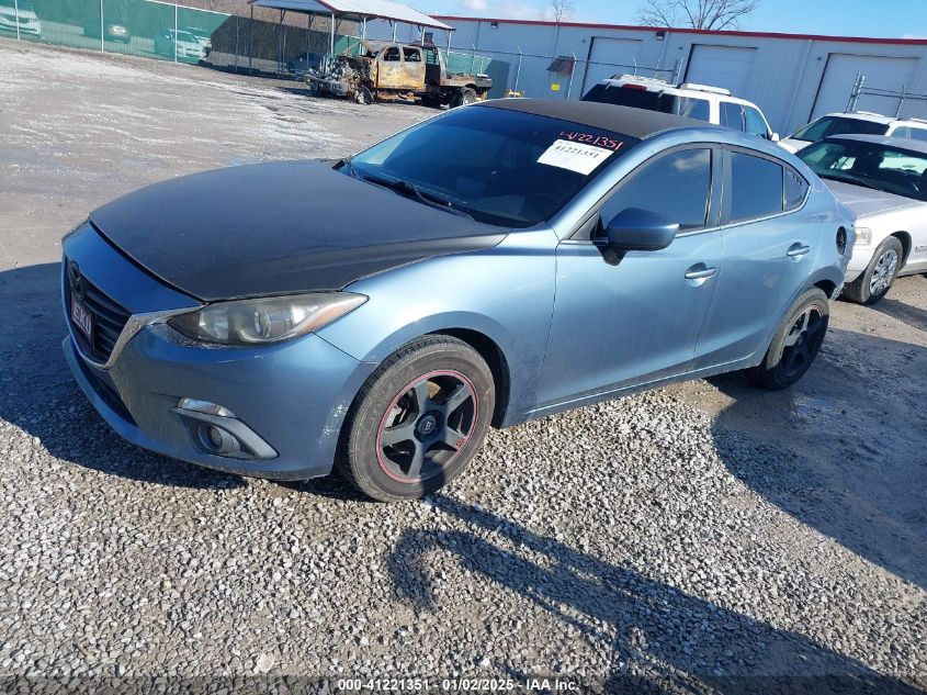 VIN 3MZBM1V72FM179394 2015 Mazda 3, I Touring no.2