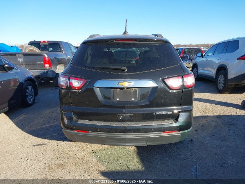 VIN 1GNKRHKD2GJ123548 2016 Chevrolet Traverse, LT no.16