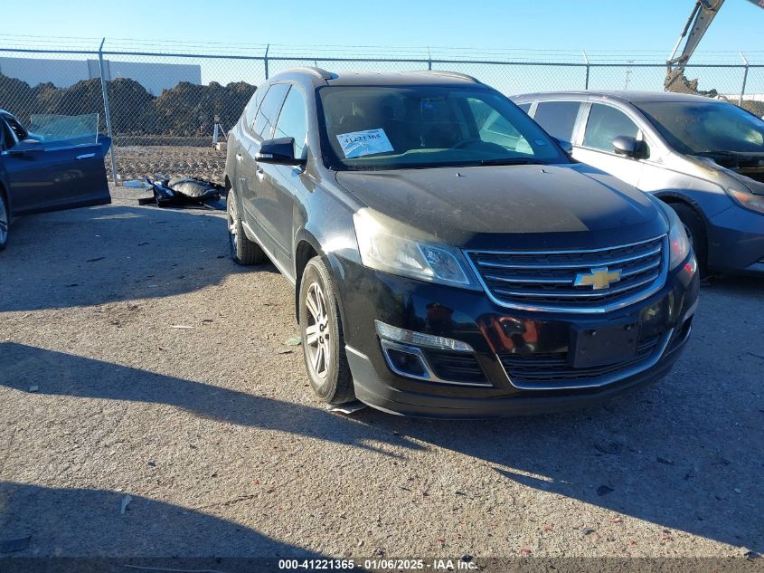 VIN 1GNKRHKD2GJ123548 2016 Chevrolet Traverse, LT no.1