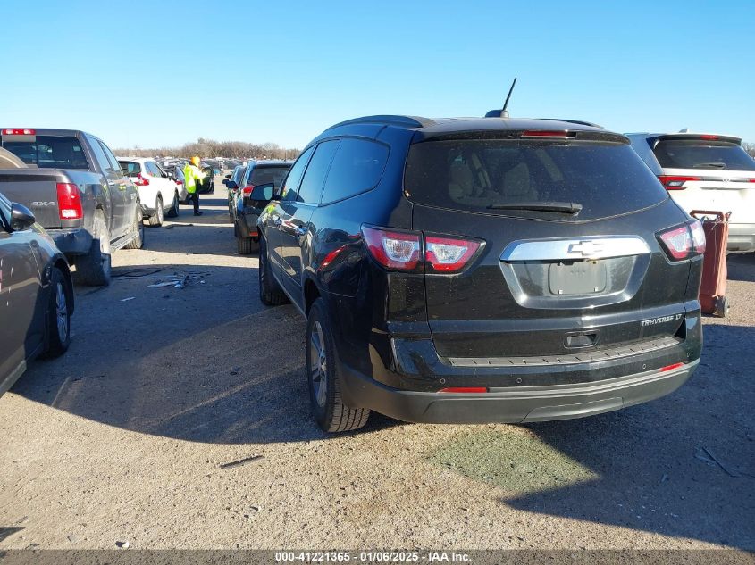 VIN 1GNKRHKD2GJ123548 2016 Chevrolet Traverse, LT no.3