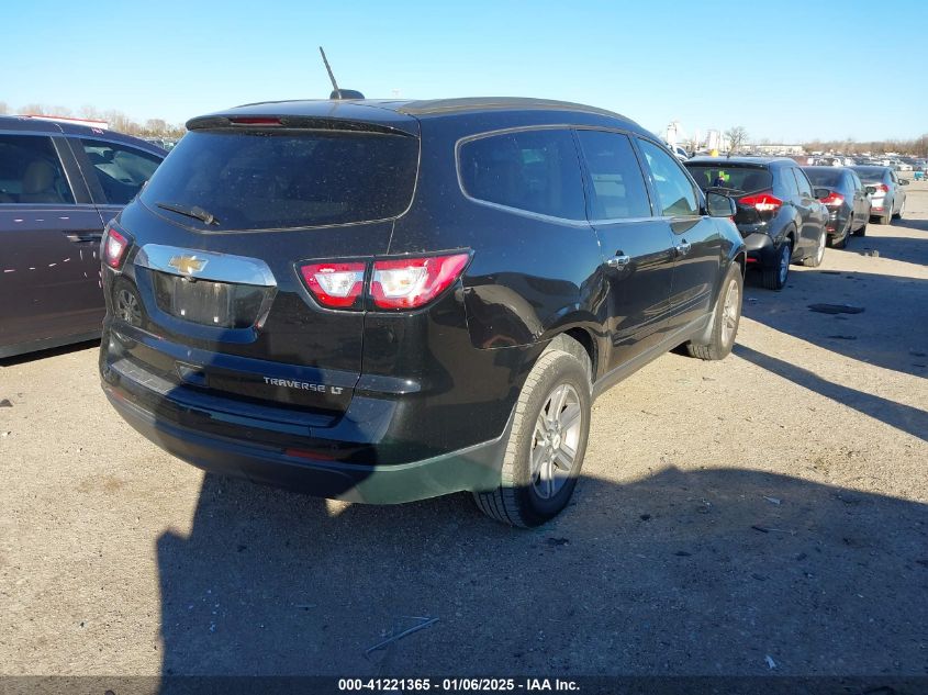 VIN 1GNKRHKD2GJ123548 2016 Chevrolet Traverse, LT no.4