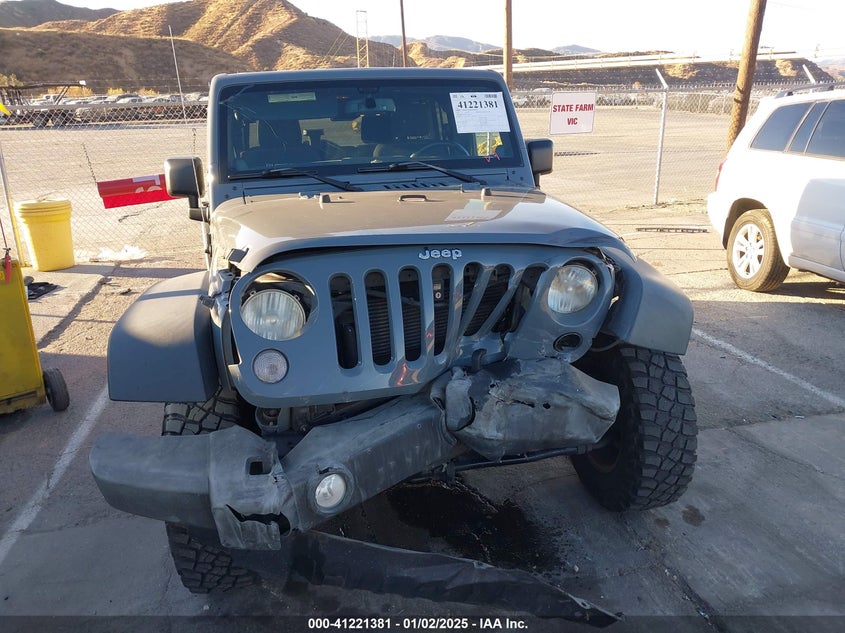 2014 JEEP WRANGLER UNLIMITED VIN: 1C4BJWFG3EL134522
