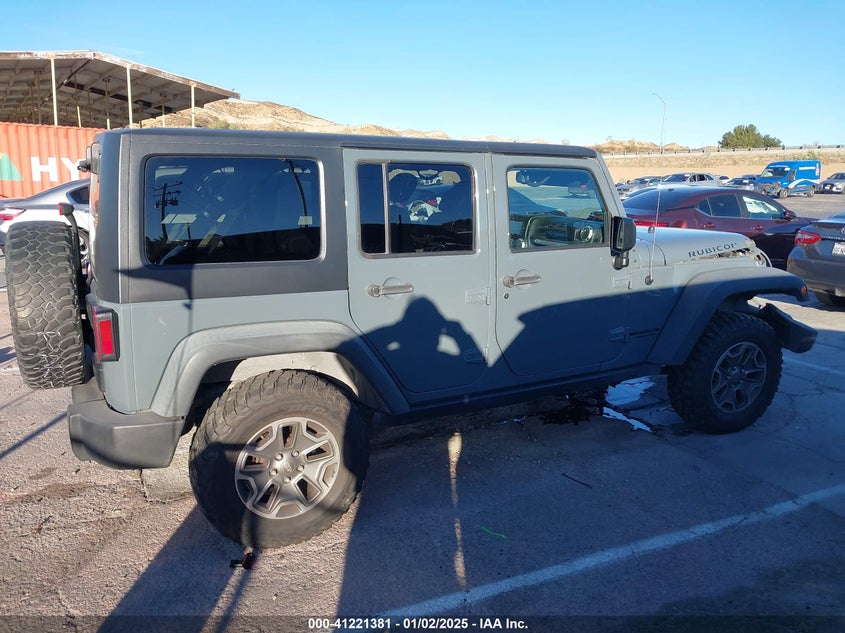 2014 JEEP WRANGLER UNLIMITED VIN: 1C4BJWFG3EL134522