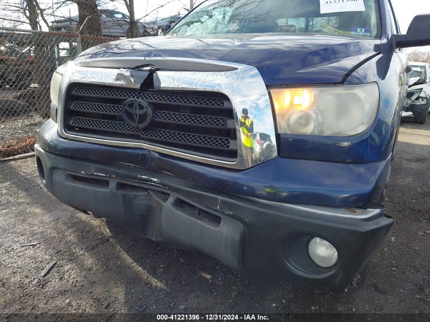2008 TOYOTA TUNDRA VIN: 5TBBT54138S461565