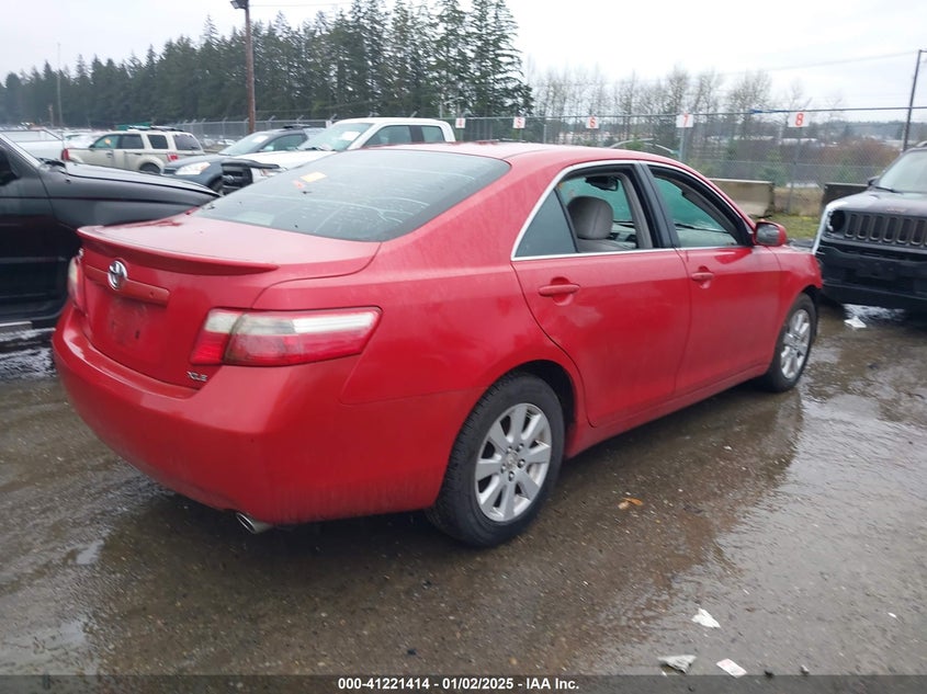 2007 TOYOTA CAMRY VIN: 4T1BK46K37U004934