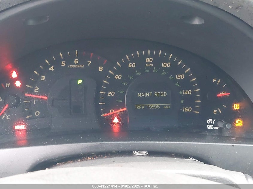 2007 TOYOTA CAMRY VIN: 4T1BK46K37U004934