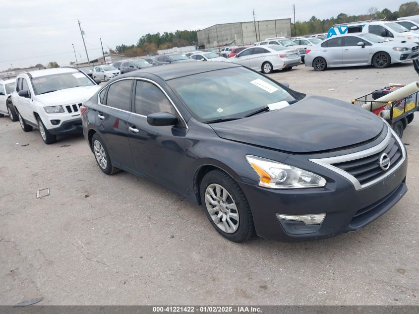 VIN 1N4AL3AP6DN507685 2013 Nissan Altima, 2.5 S no.1