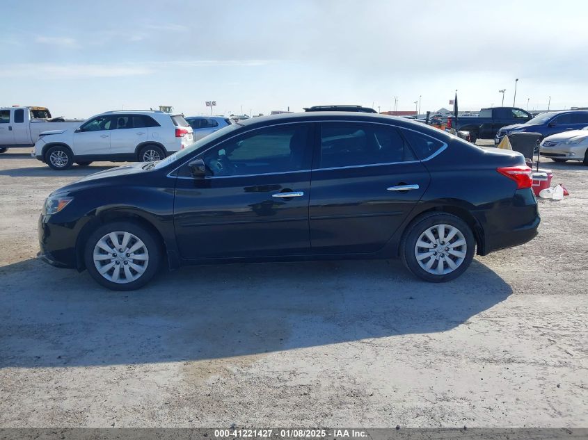 VIN 3N1AB7AP4HY235931 2017 Nissan Sentra, S no.14