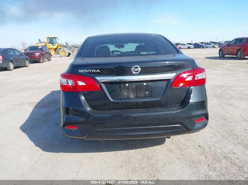 VIN 3N1AB7AP4HY235931 2017 Nissan Sentra, S no.16