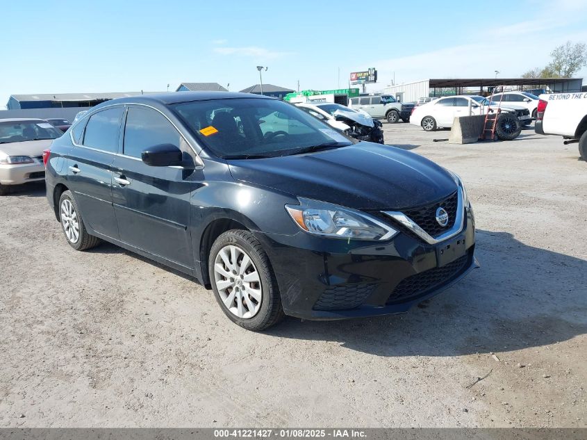 2017 NISSAN SENTRA S - 3N1AB7AP4HY235931