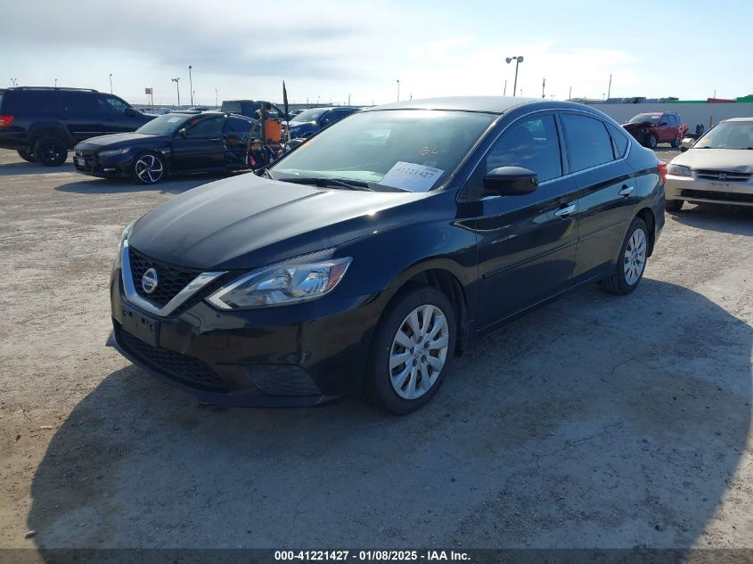 VIN 3N1AB7AP4HY235931 2017 Nissan Sentra, S no.2