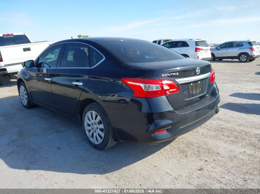 VIN 3N1AB7AP4HY235931 2017 Nissan Sentra, S no.3