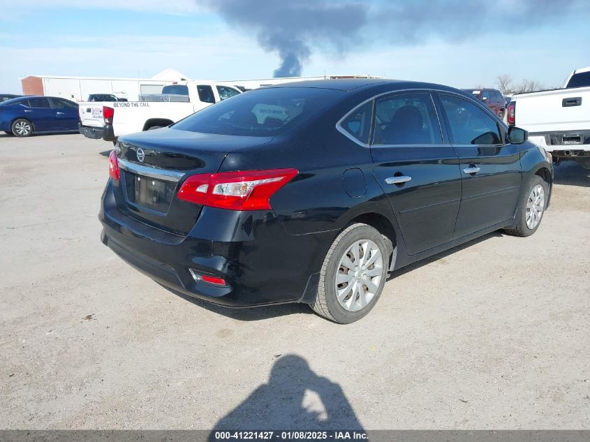 2017 NISSAN SENTRA S - 3N1AB7AP4HY235931