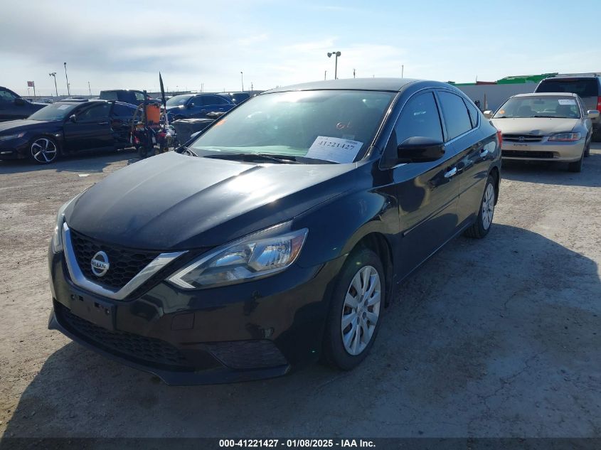 VIN 3N1AB7AP4HY235931 2017 Nissan Sentra, S no.6