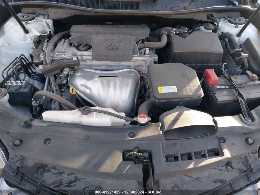 2016 TOYOTA CAMRY VIN: 4T1BF1FKXGU232495