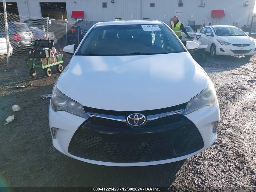 2016 TOYOTA CAMRY VIN: 4T1BF1FKXGU232495
