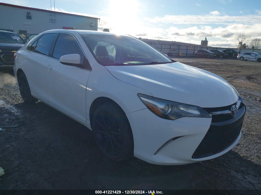 2016 TOYOTA CAMRY VIN: 4T1BF1FKXGU232495