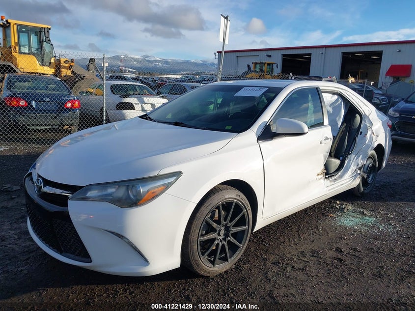 2016 TOYOTA CAMRY VIN: 4T1BF1FKXGU232495