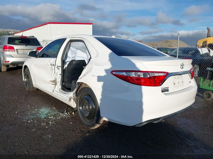 2016 TOYOTA CAMRY VIN: 4T1BF1FKXGU232495