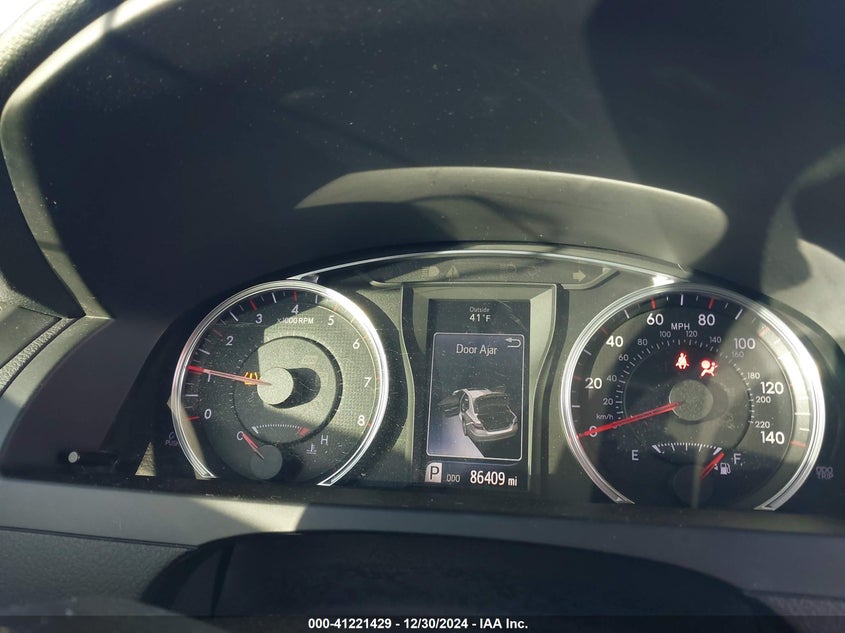 2016 TOYOTA CAMRY VIN: 4T1BF1FKXGU232495