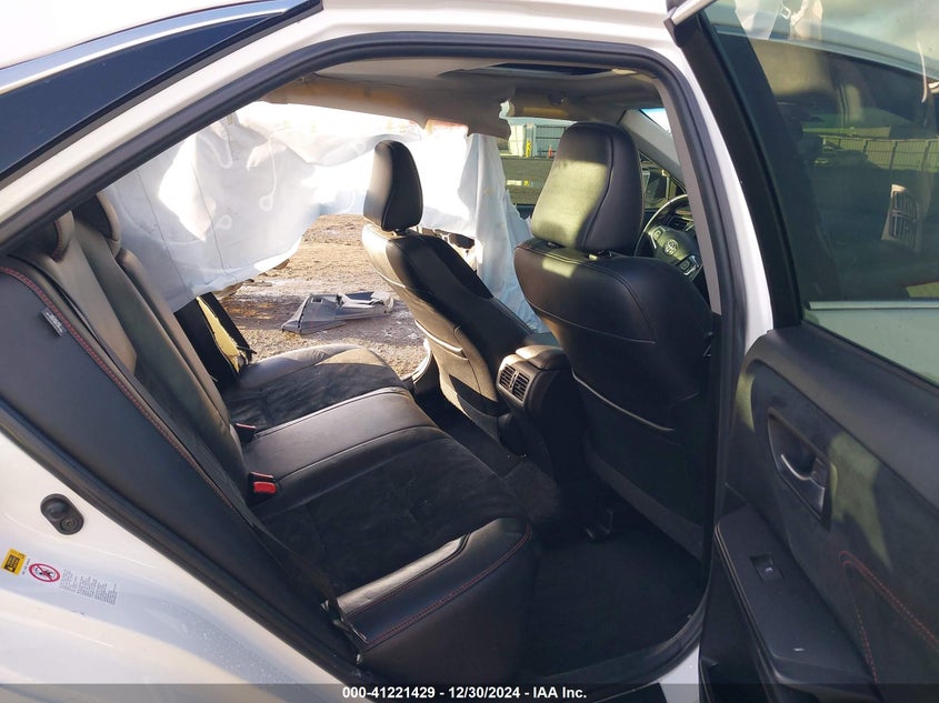 2016 TOYOTA CAMRY VIN: 4T1BF1FKXGU232495