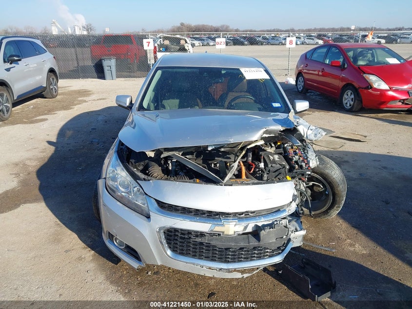 2014 CHEVROLET MALIBU VIN: 1G11F5SR4EF134079