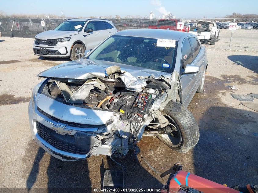 2014 CHEVROLET MALIBU VIN: 1G11F5SR4EF134079