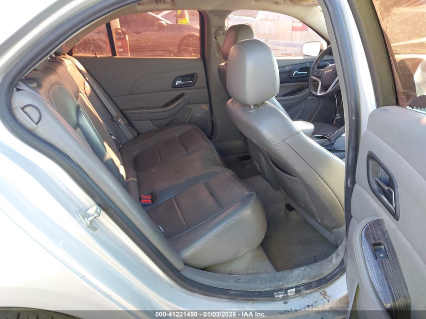 2014 CHEVROLET MALIBU VIN: 1G11F5SR4EF134079