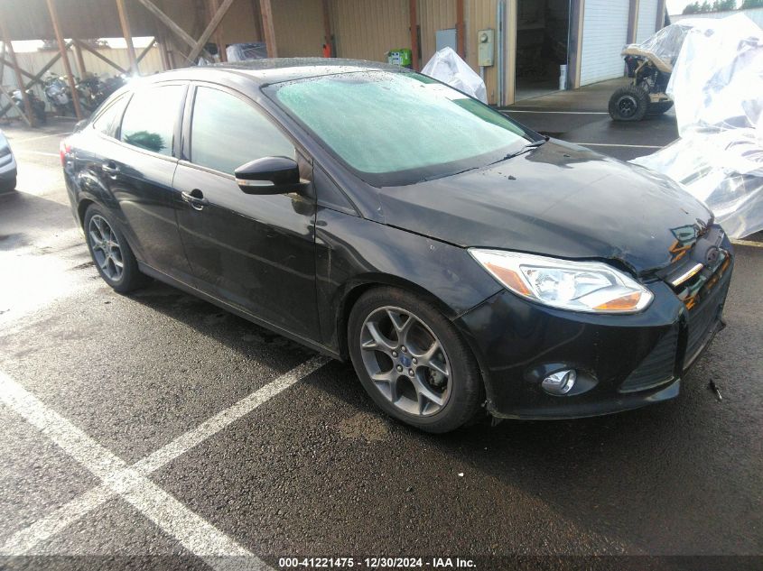 VIN 1FADP3F25EL294918 2014 FORD FOCUS no.1