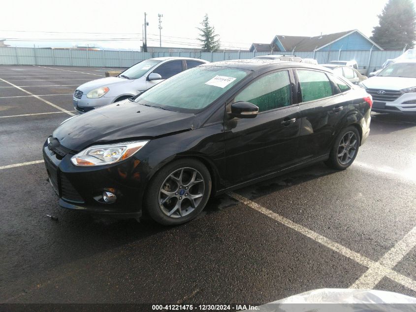 VIN 1FADP3F25EL294918 2014 FORD FOCUS no.2