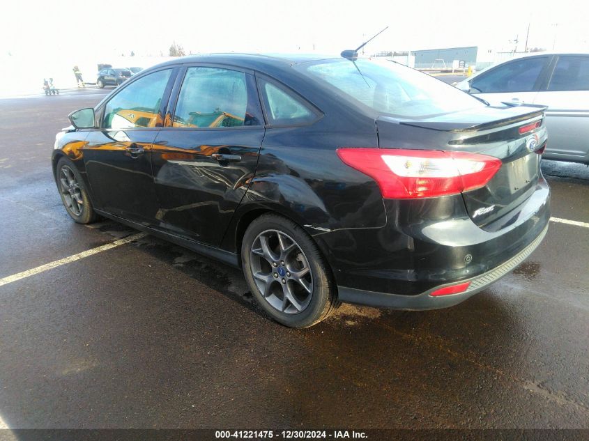 VIN 1FADP3F25EL294918 2014 FORD FOCUS no.3