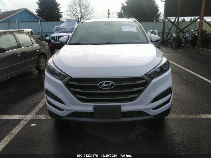 VIN KM8J3CA21GU129487 2016 HYUNDAI TUCSON no.11