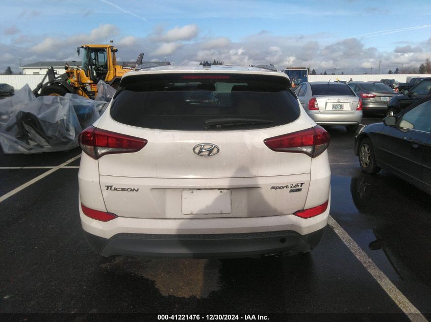 VIN KM8J3CA21GU129487 2016 HYUNDAI TUCSON no.15