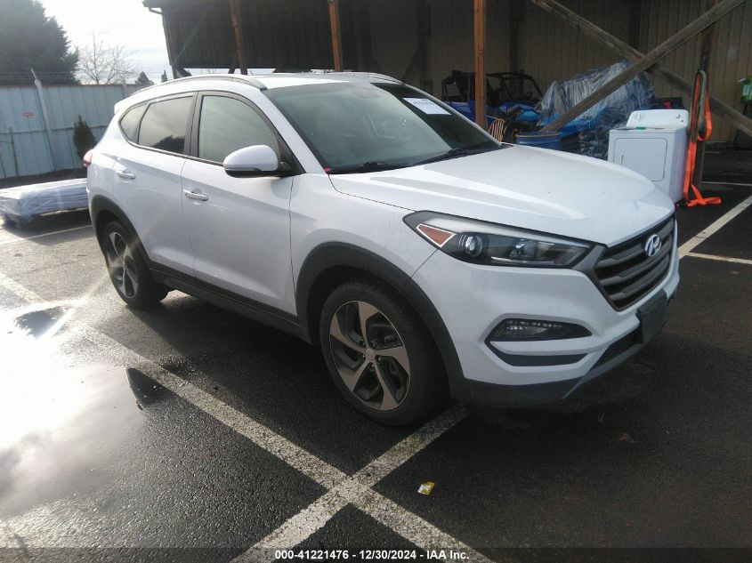 VIN KM8J3CA21GU129487 2016 HYUNDAI TUCSON no.1