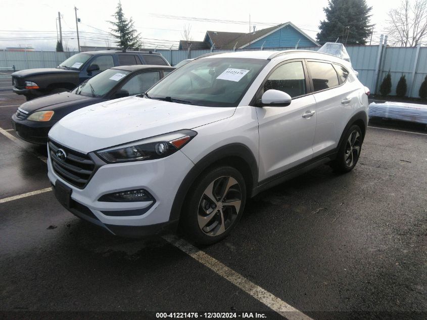 VIN KM8J3CA21GU129487 2016 HYUNDAI TUCSON no.2