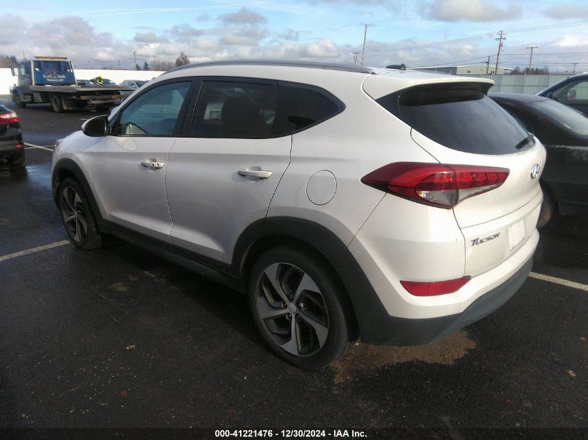 VIN KM8J3CA21GU129487 2016 HYUNDAI TUCSON no.3