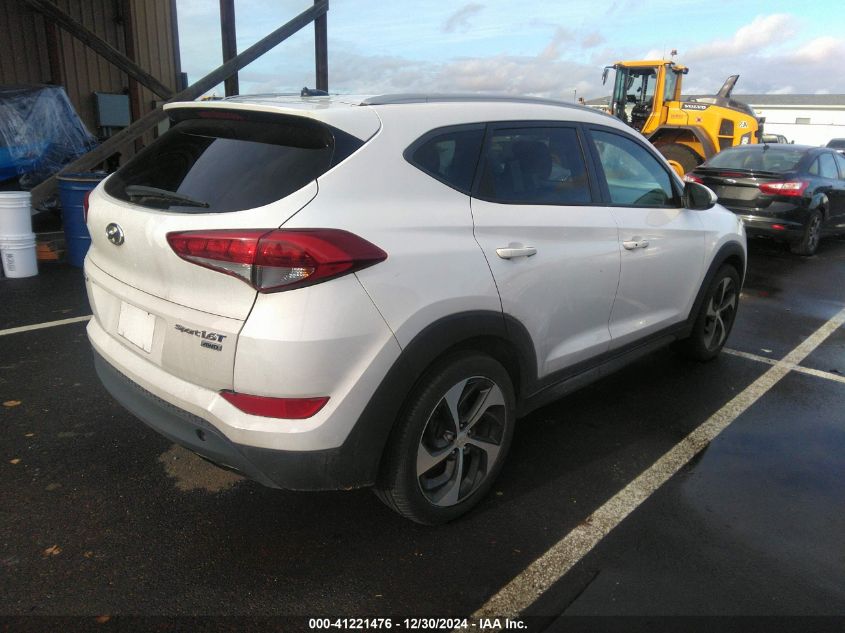 VIN KM8J3CA21GU129487 2016 HYUNDAI TUCSON no.4