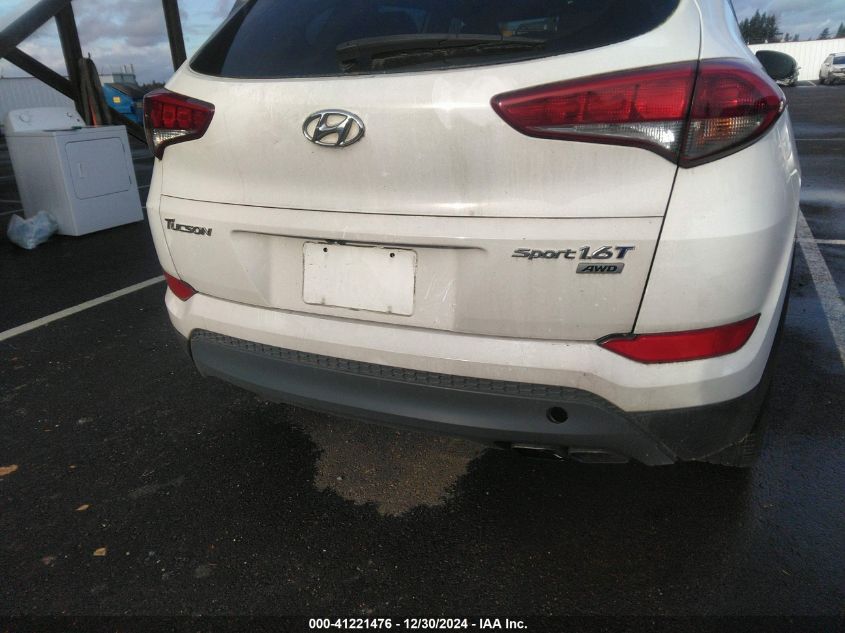 VIN KM8J3CA21GU129487 2016 HYUNDAI TUCSON no.6