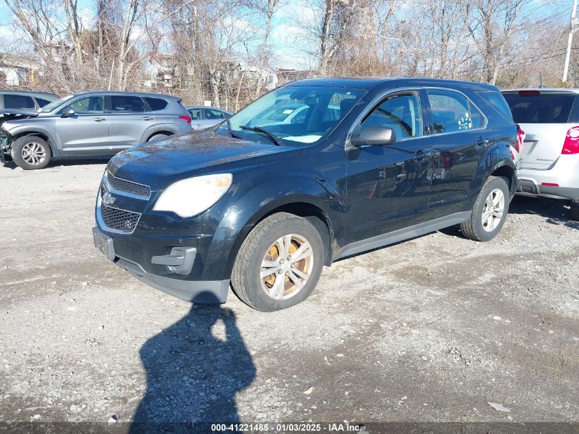 VIN 2GNFLEEKXE6137851 2014 CHEVROLET EQUINOX no.2