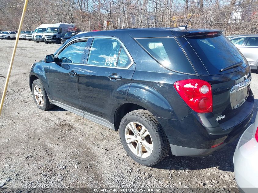 VIN 2GNFLEEKXE6137851 2014 CHEVROLET EQUINOX no.3