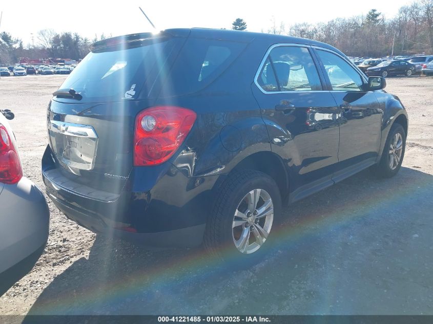 VIN 2GNFLEEKXE6137851 2014 CHEVROLET EQUINOX no.4